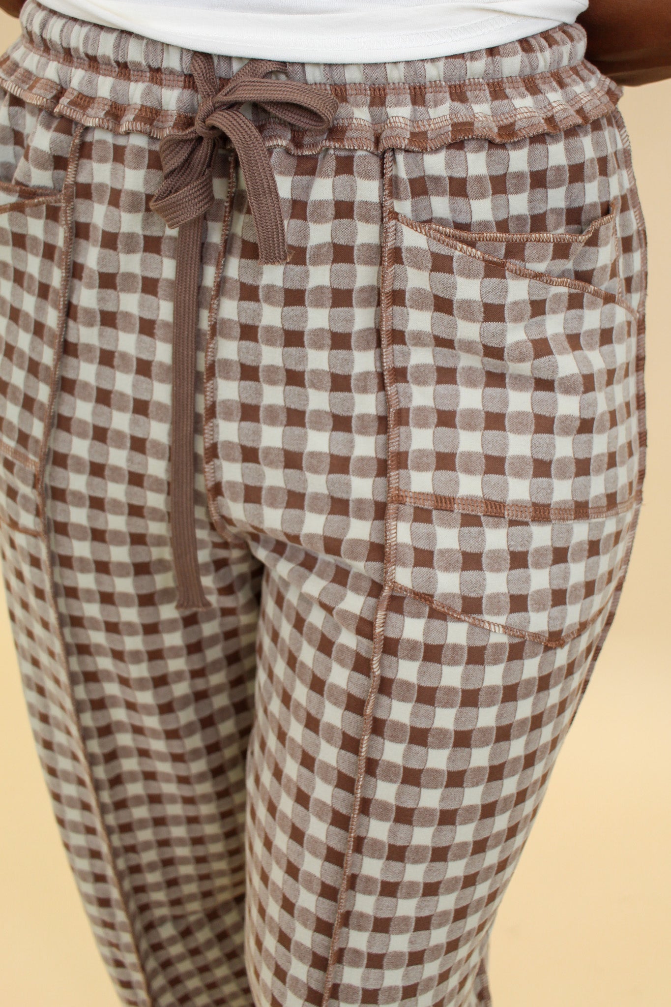 Coolest Checkered Sweatpants