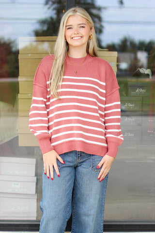 Very Similar Stripe Sweater