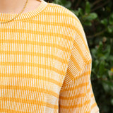 Raised Ribbed Stripe Set
