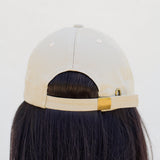 All Around the World Ball Cap-Nude/NY