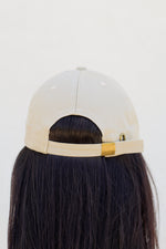 All Around the World Ball Cap-Nude/NY