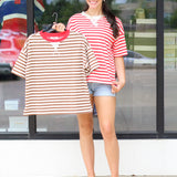 So Easy Striped Top