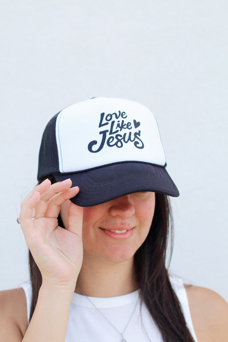 Love Like Jesus Trucker Hat