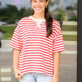 So Easy Striped Top