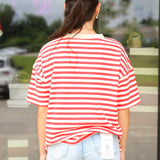 So Easy Striped Top