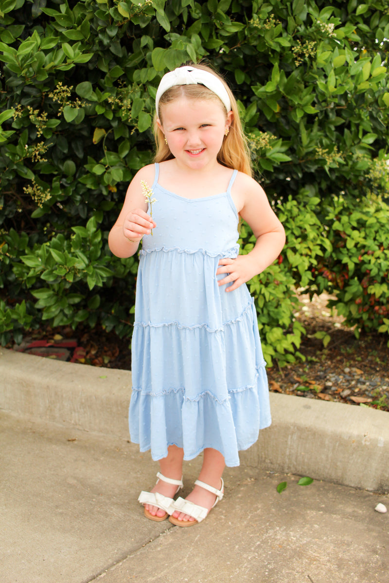 Cutie Swiss Dot Dress