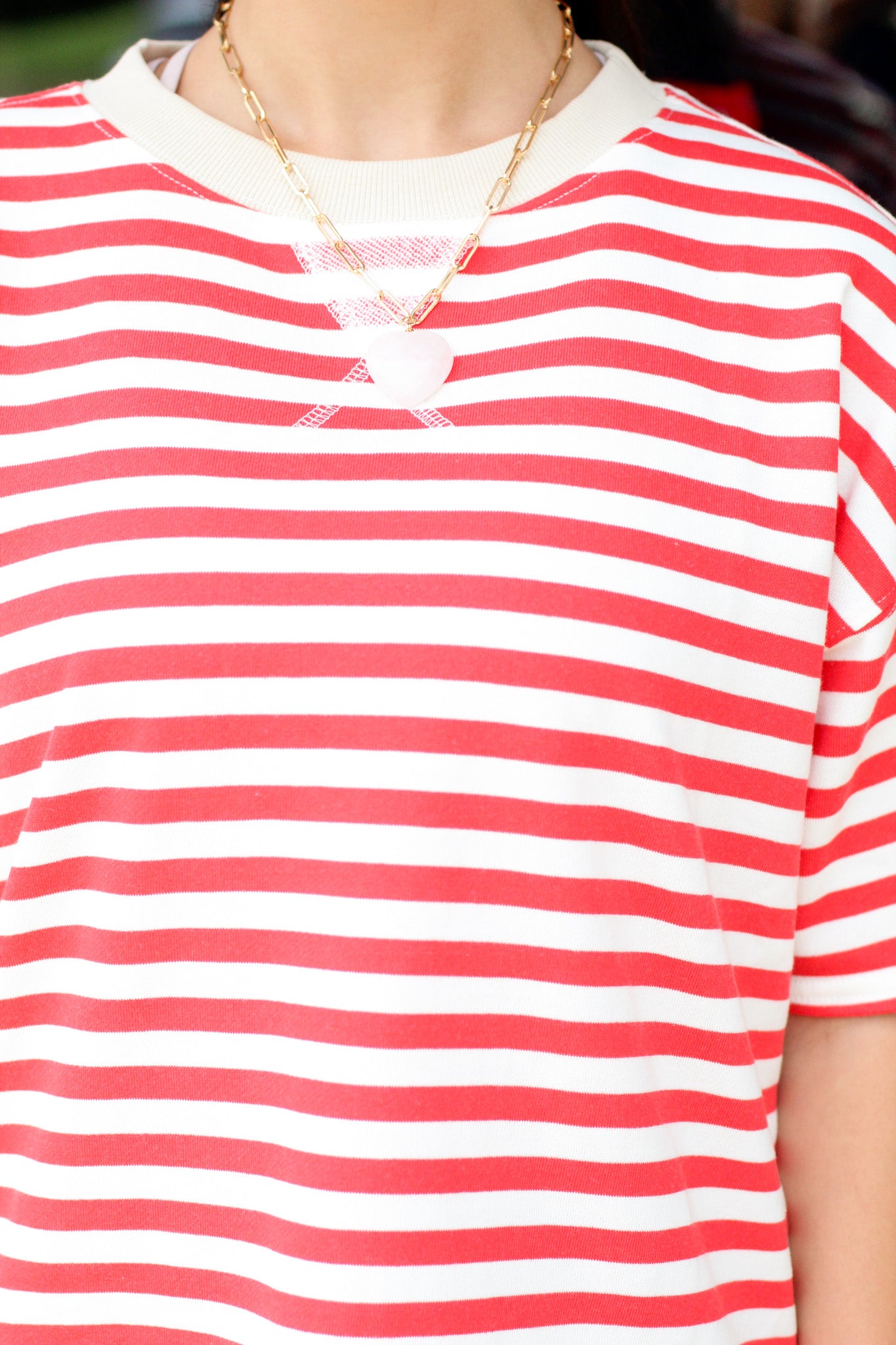So Easy Striped Top
