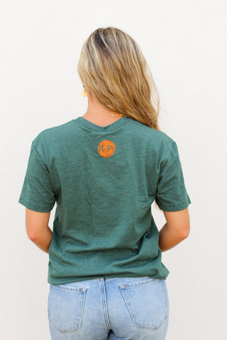 Mr. P's Parish Pralines Tee-Evergreen