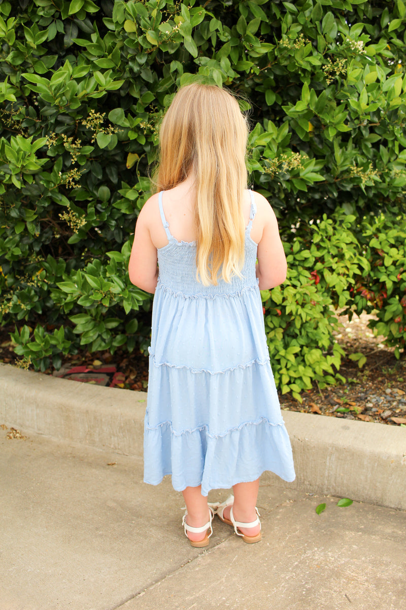 Cutie Swiss Dot Dress