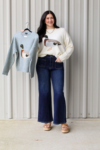 Mallard Duck Sweater