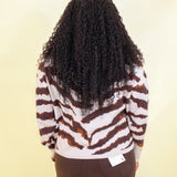 Newest Tiger Print Sweater