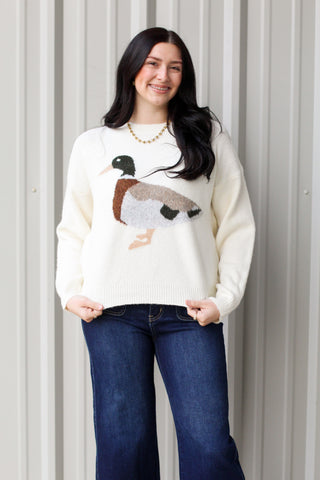 Mallard Duck Sweater