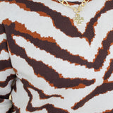 Newest Tiger Print Sweater