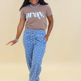 Pray Puff Tee