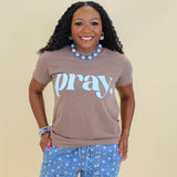 Pray Puff Tee