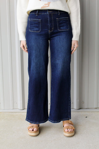 Paula Pocket Flare Jeans