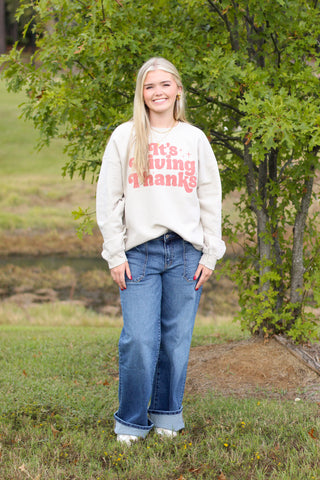 It's Giving Thanks Sweatshirt