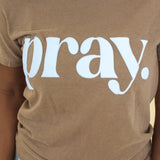 Pray Puff Tee