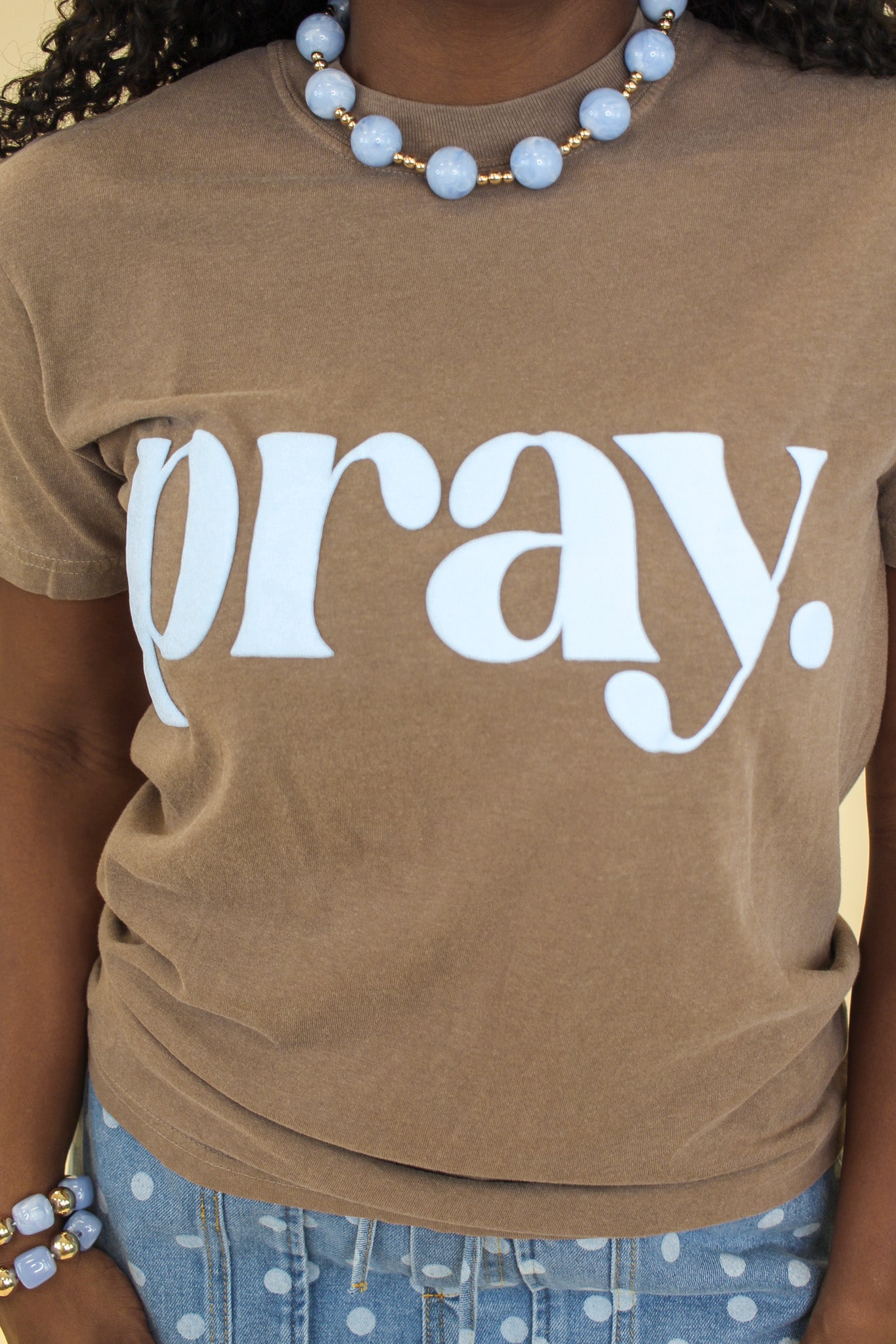 Pray Puff Tee
