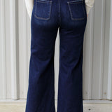 Paula Pocket Flare Jeans