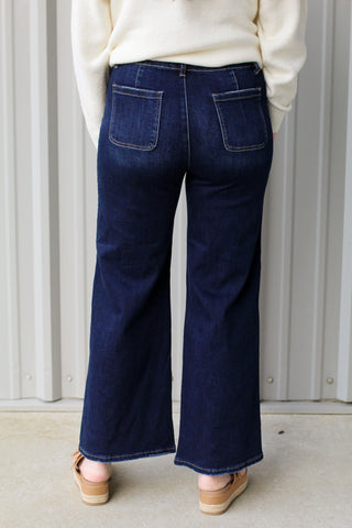 Paula Pocket Flare Jeans