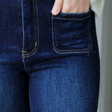Paula Pocket Flare Jeans