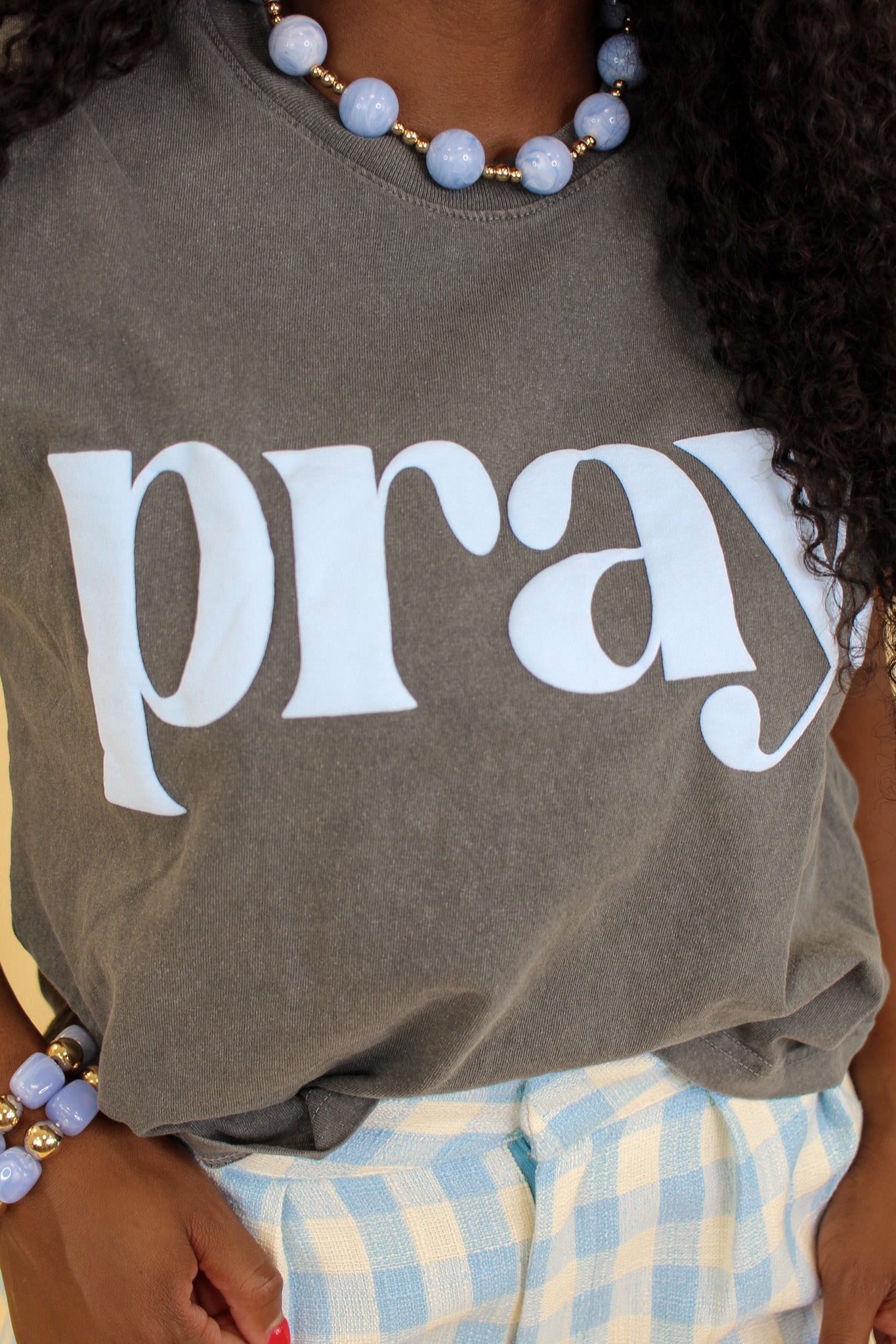 Pray Puff Tank