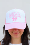 Mama Bow Trucker Hat