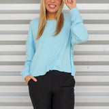 So Active Open Back Top