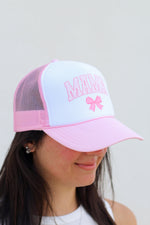 Mama Bow Trucker Hat