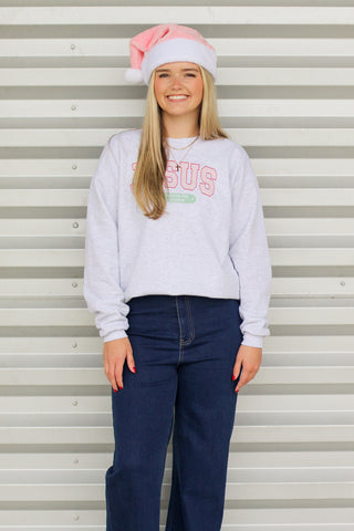 Jesus is the reason for the season sweatshirt