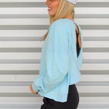 So Active Open Back Top