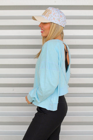 So Active Open Back Top