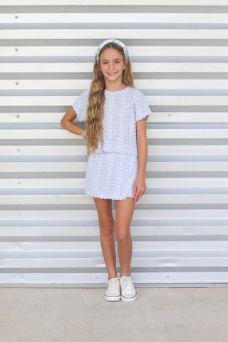 Cutie Crochet Top