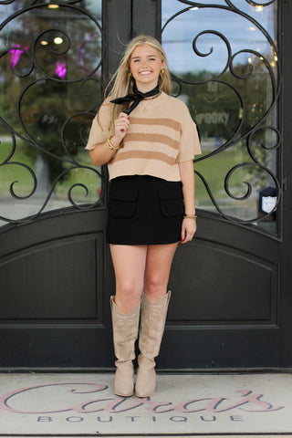 The Savannah Stripe Sweater