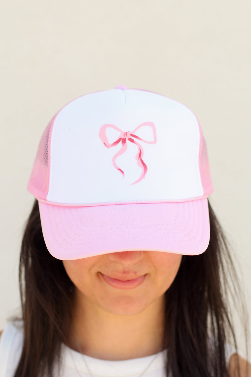 Bow Trucker Hat