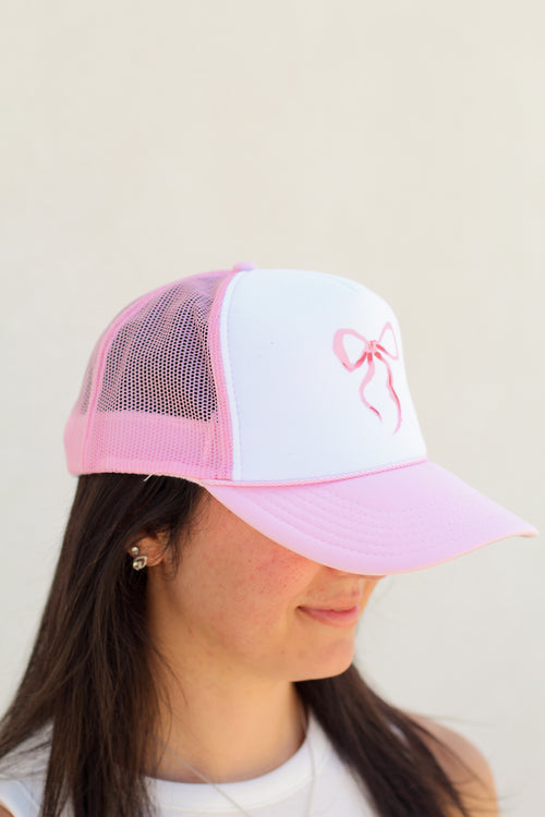 Bow Trucker Hat