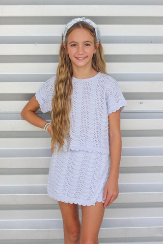 Cutie Crochet Top