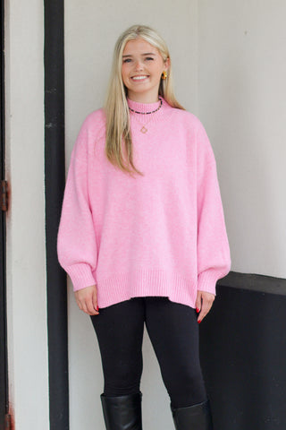 Marvelous Mock Neck Sweater