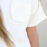 Girlie Pocket Top