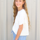 Girlie Pocket Top