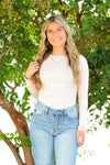 All About You Ruched Top-Blush
