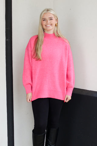 Marvelous Mock Neck Sweater