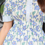 Free Hand Floral Dress