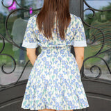 Free Hand Floral Dress