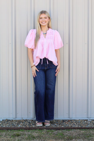 Monochromatic Stripes Top