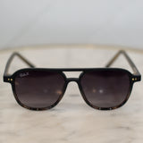 Briggs In Black Gradient Polarized DAX Sunglasses