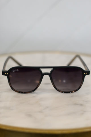 Briggs In Black Gradient Polarized DAX Sunglasses