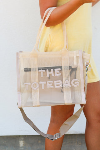 Trendy Tote Bag