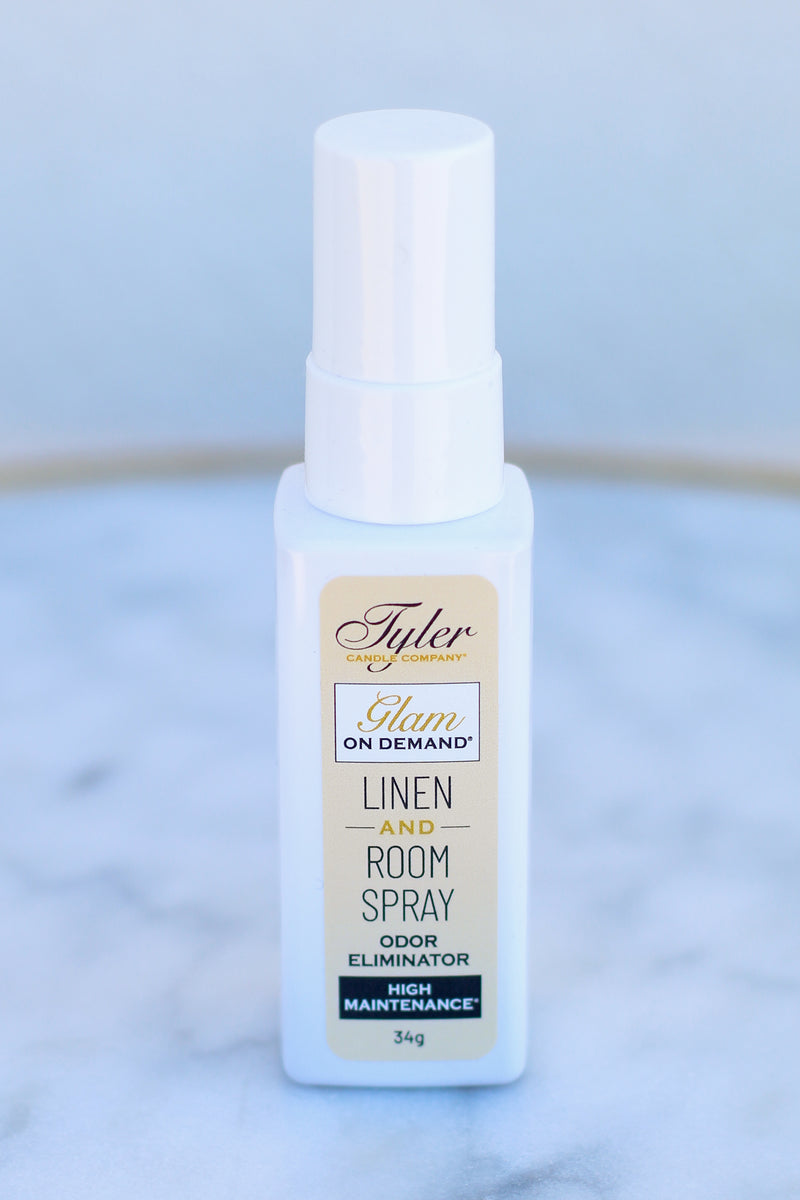 Travel Linen and Room Spray -High Maintenance